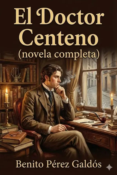Portada de El Doctor Centeno (novela completa)