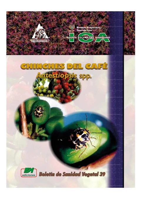 Portada de Chinches del Café