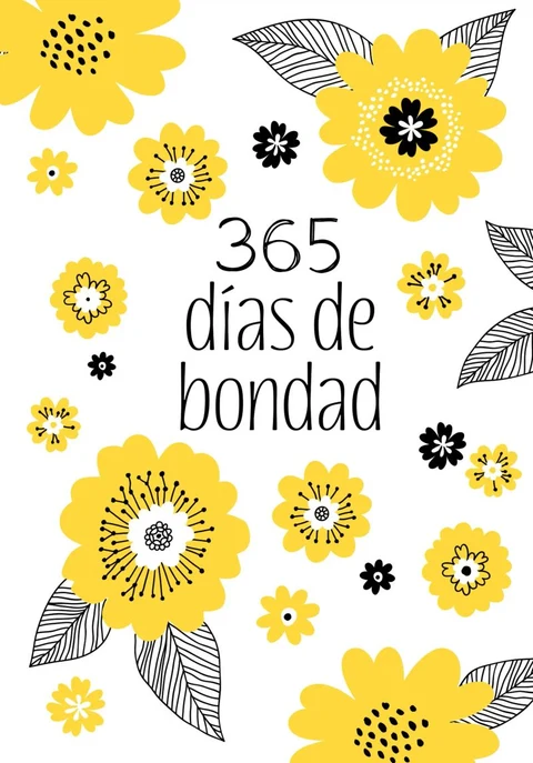 Portada de 365 días de bondad