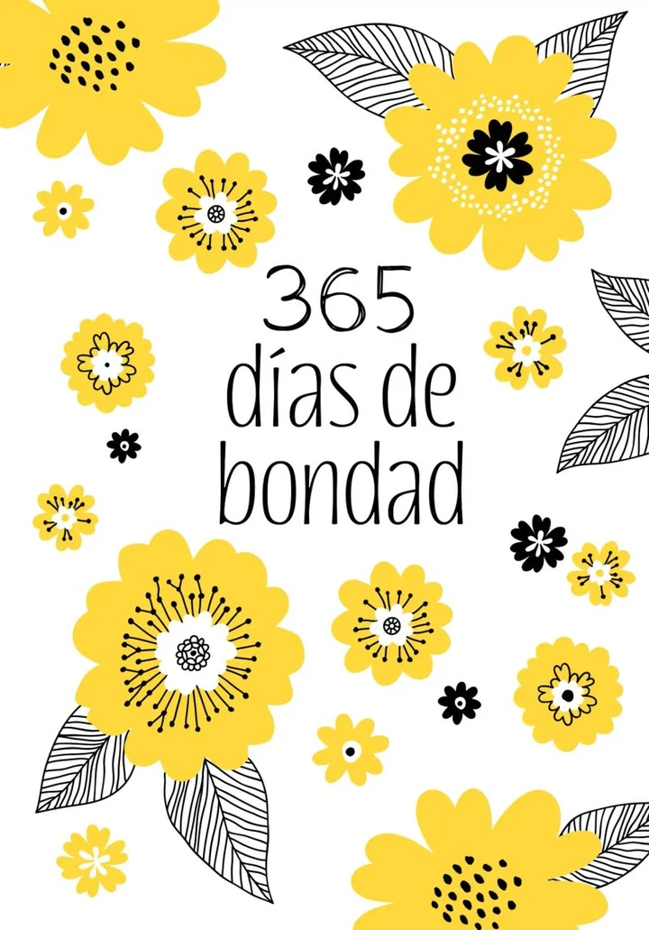 Portada de 365 días de bondad, de BroadStreet Publishing Group LLC