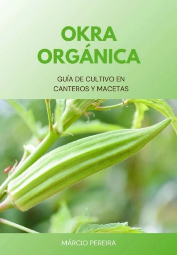 Portada de Okra Orgánica, de Márcio Pereira