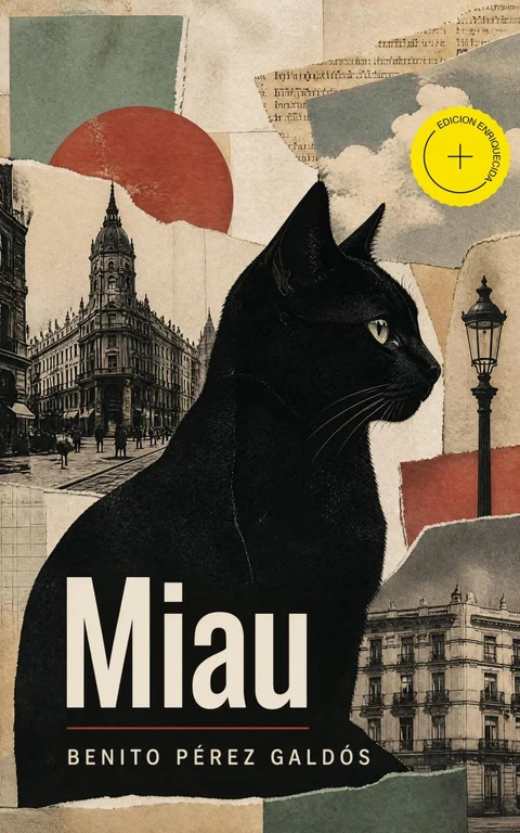Portada de Miau (Anotado)