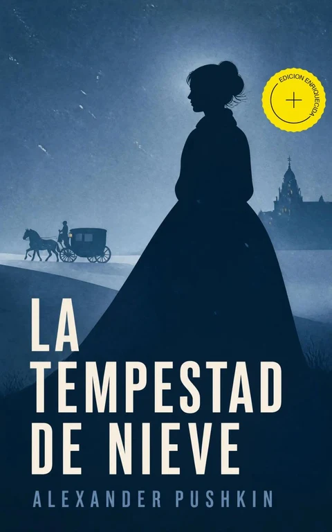 Portada de La tempestad de nieve (Anotado)