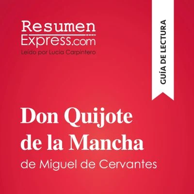 Portada de Don Quijote de la Mancha de Miguel de Cervantes (Guía de lectura)