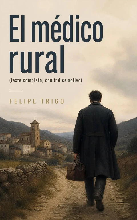 Portada de El médico rural (texto completo, con índice activo)