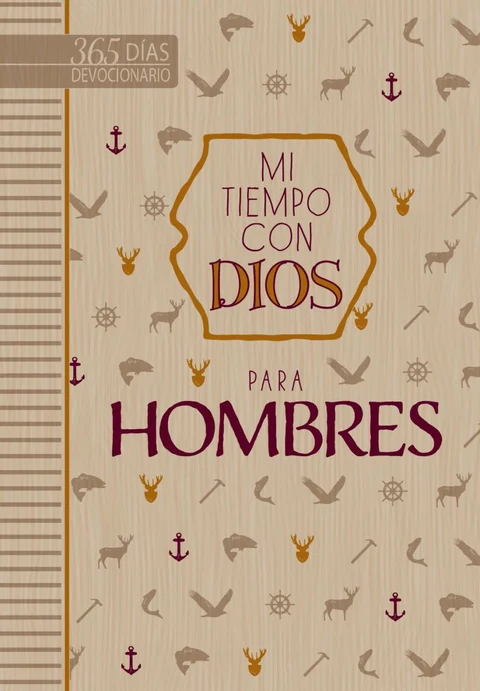 Portada de Mi tiempo con Dios para hombres