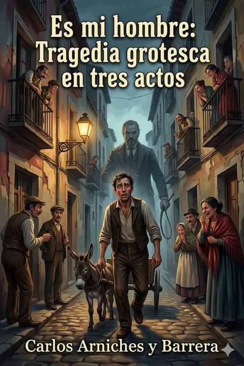 Portada de Es mi hombre: Tragedia grotesca en tres actos