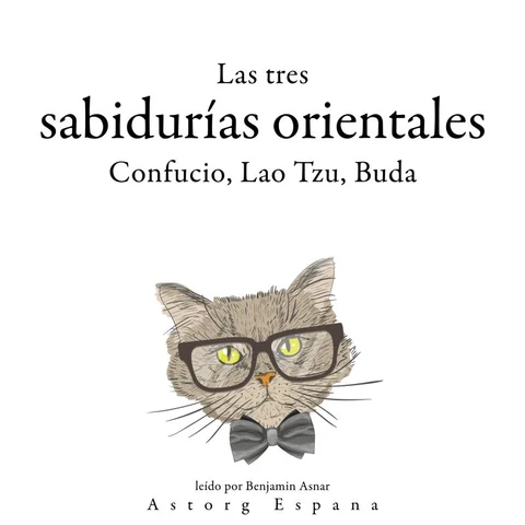 Portada de Los Tres Reyes Magos chinos, Confucio, Lao Tzu, Buda...