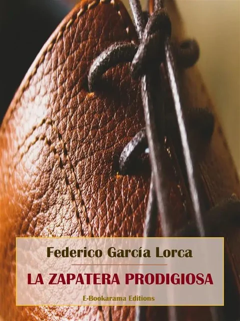 Portada de La zapatera prodigiosa