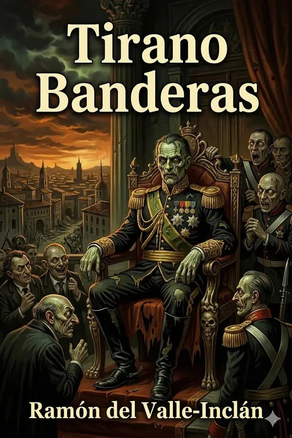 Portada de Tirano Banderas: Novela de tierra caliente, de Ramón del Valle-Inclán