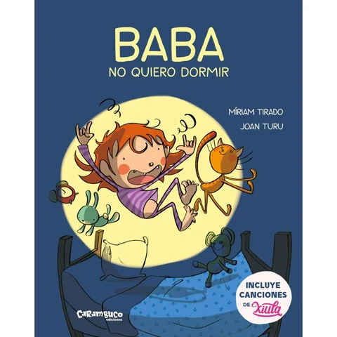 Portada de Baba, no quiero dormir