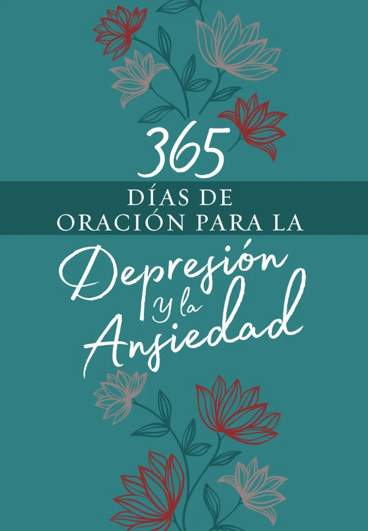 Portada de 365 días de oración para la depresión y la ansiedad, de BroadStreet Publishing Group LLC
