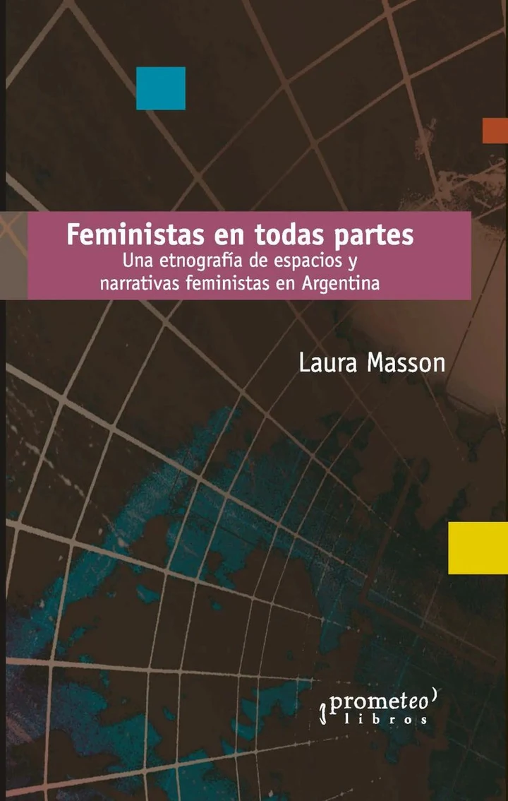Portada de Feministas en todas partes, de Laura Masson