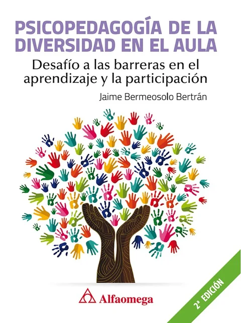 Portada de Psicopedagogía de la diversidad en el aula
