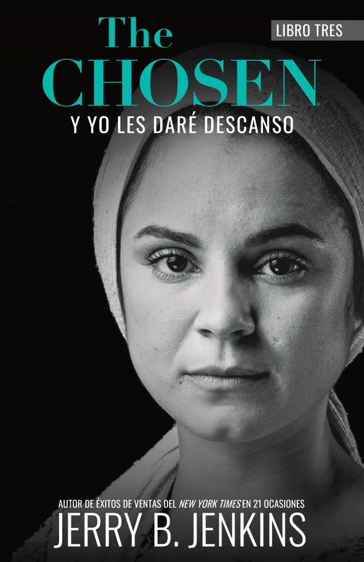 Portada de The Chosen – Y yo les daré descanso, de Jerry B. Jenkins