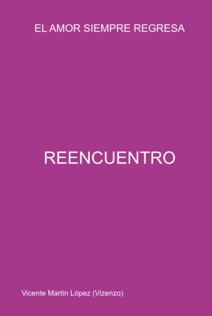 Portada de Reencuentro, de Vicente Martín López