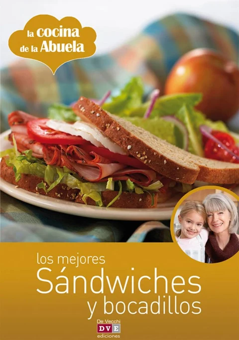 Portada de Los mejores sándwiches y bocadillos