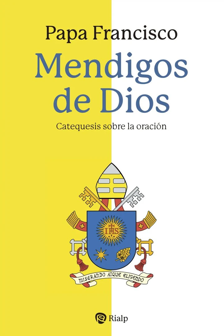 Portada de Mendigos de Dios, de Papa Francisco