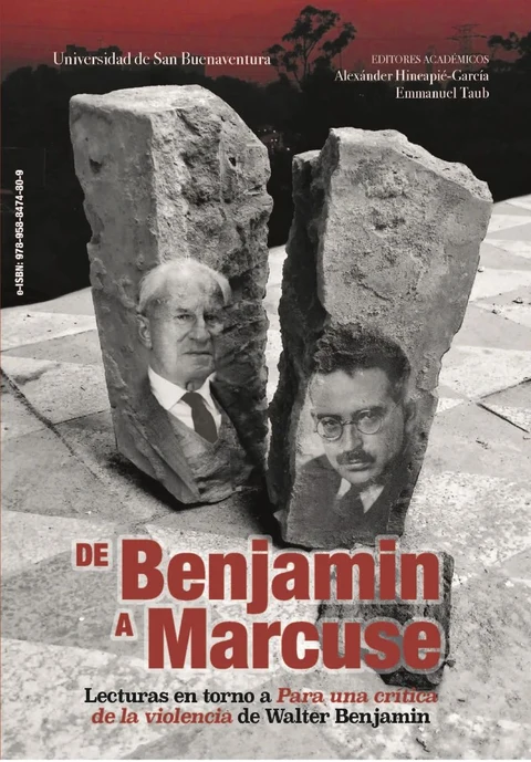 Portada de De Benjamin a Marcuse