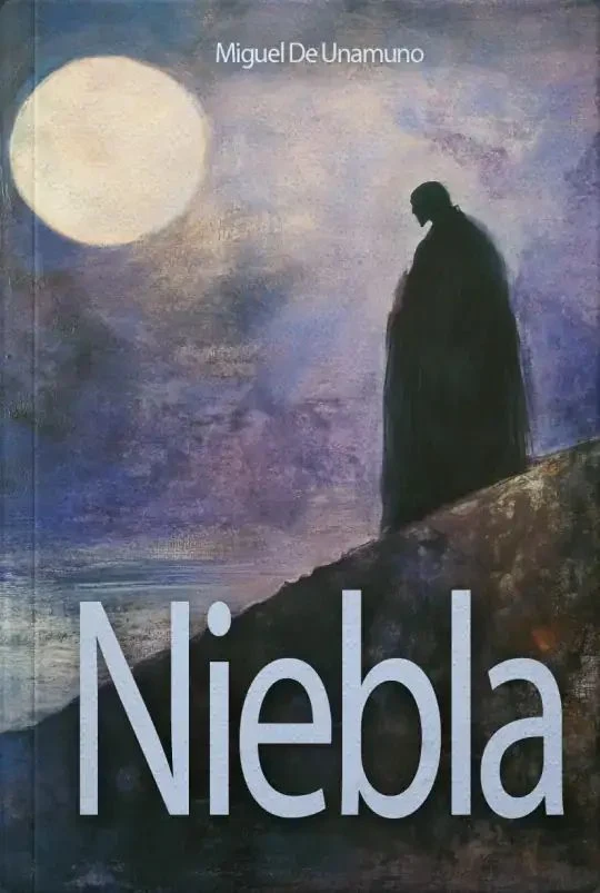 Portada de Niebla, de Miguel De Unamuno
