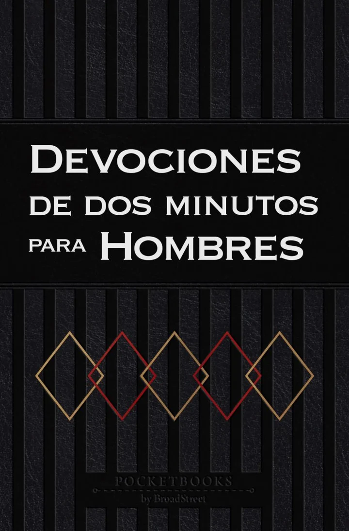 Portada de Devociones de dos minutos para hombres, de BroadStreet Publishing Group LLC