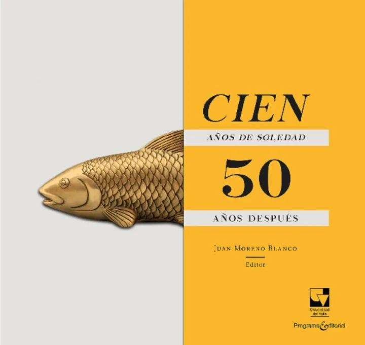Portada de Cien años de soledad 50 años después, de Juan Moreno Blanco