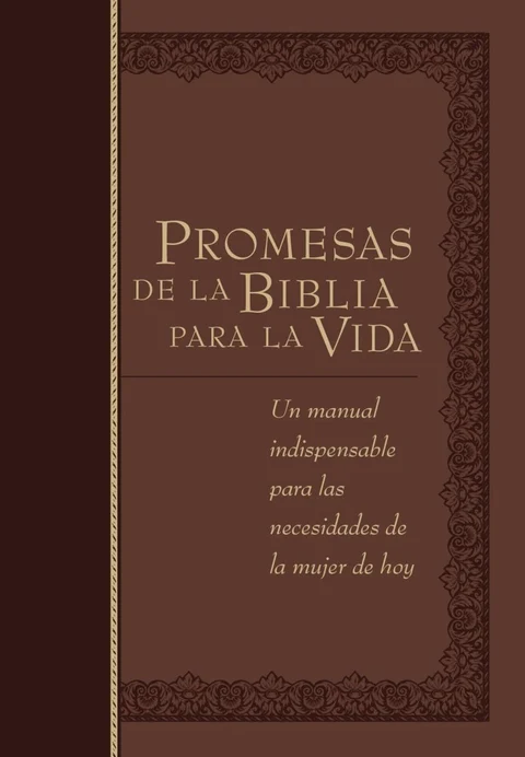 Portada de Promesas de la Biblia para la vida