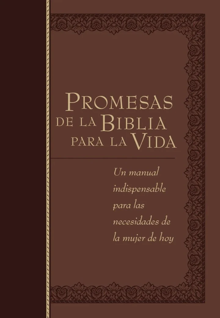 Portada de Promesas de la Biblia para la vida, de BroadStreet Publishing Group LLC