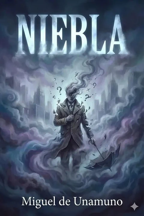 Portada de Niebla (Nivola)