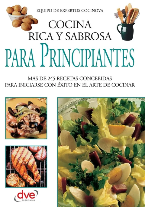 Portada de Cocina rica y sabrosa para principiantes