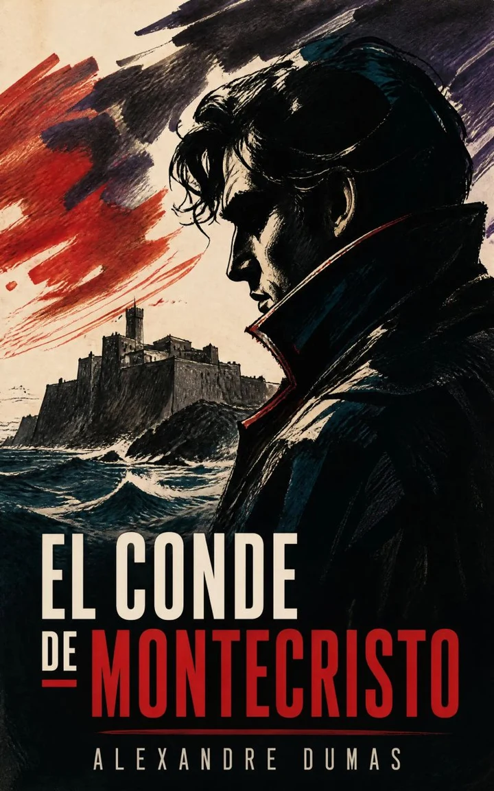 Portada de El Conde De Montecristo, de Alexandre Dumas