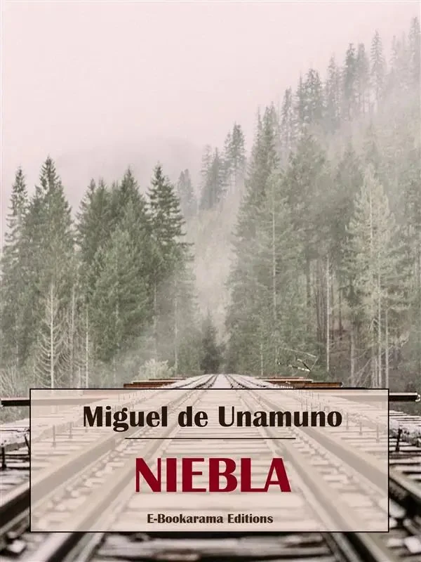 Portada de Niebla, de Miguel De Unamuno