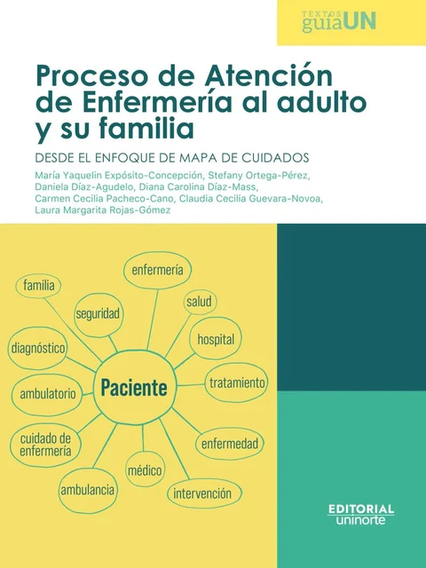 Portada de Proceso de Atención de Enfermería al adulto y su familia: desde el enfoque de mapa de cuidados