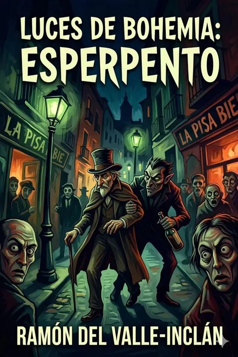 Portada de Luces de Bohemia: Esperpento