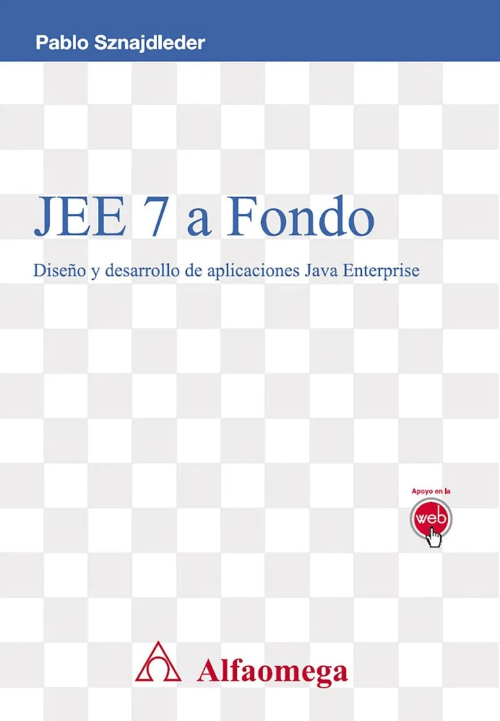 Portada de JEE 7 a Fondo, de Pablo Sznajdleder