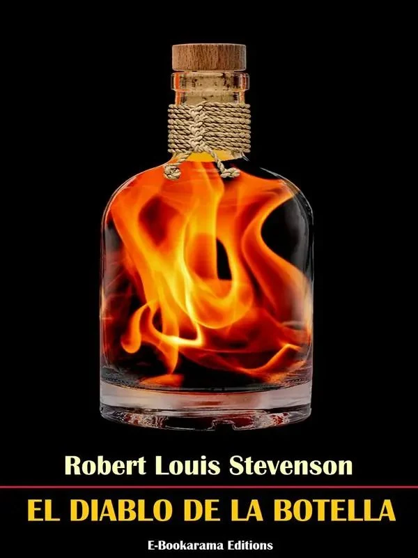 Portada de El diablo de la botella, de Robert Louis Stevenson