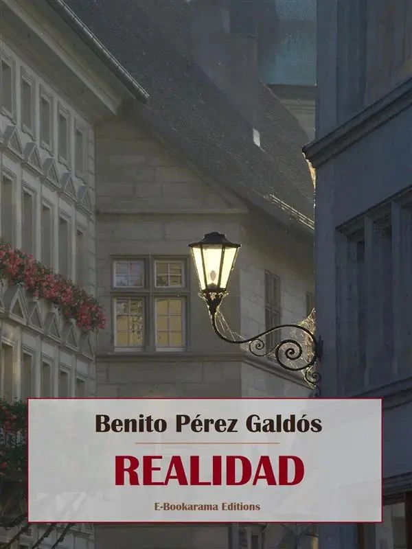 Portada de Realidad, de Benito Pérez Galdós