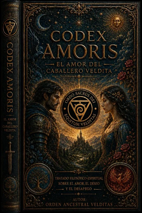 Portada de CODEX AMORIS