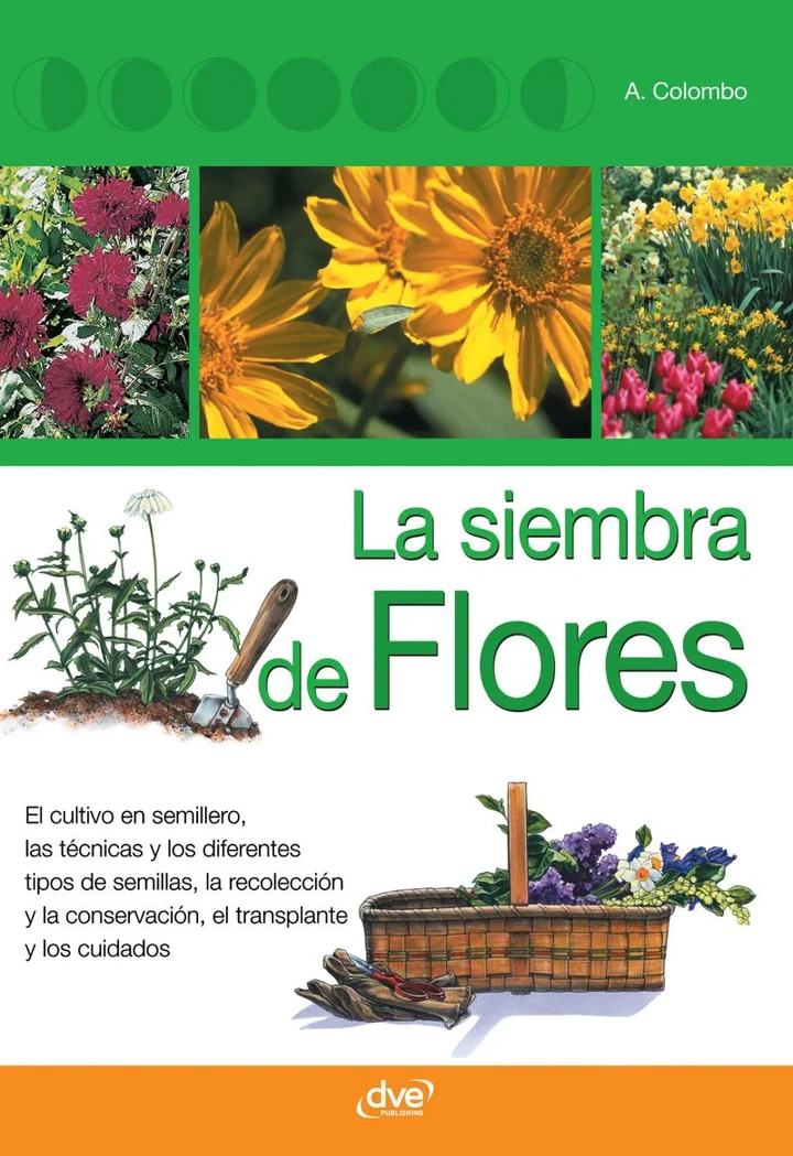 Portada de La siembra de flores, de Aldo Colombo