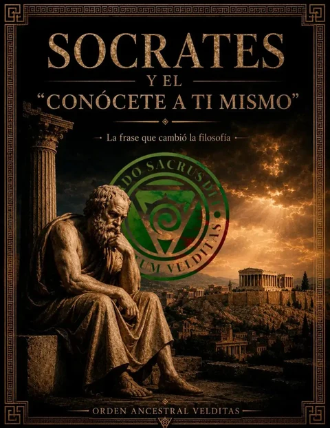 Portada de SOCRATES Y EL CONÓCETE A TI MISMO