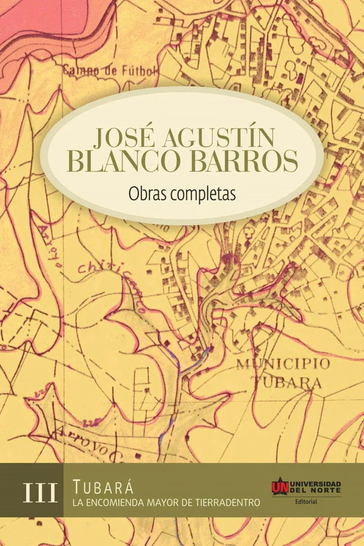 Portada de Jose Agustín Blanco Barros. Obras completas, Tomo III, de Unknown Author