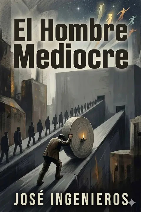 Portada de El Hombre Mediocre: Ensayo de psicologia y moral