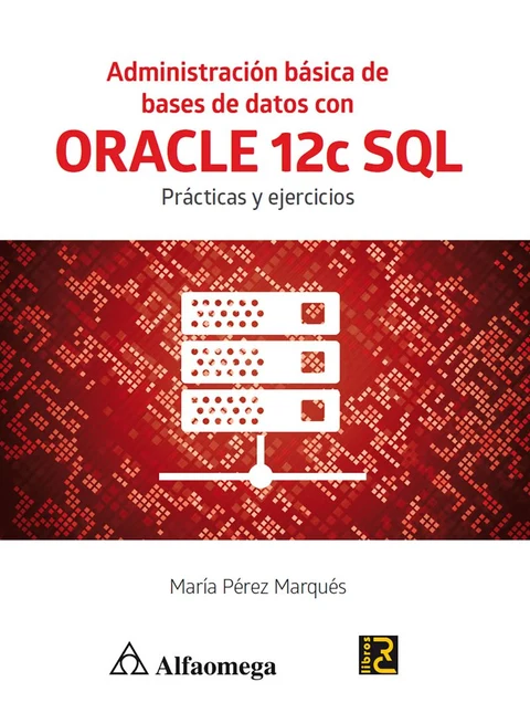 Portada de Administración básica de bases de datos con ORACLE 12c SQL