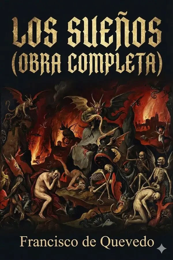 Portada de Los Sueños (Obra Completa), de Francisco de Quevedo