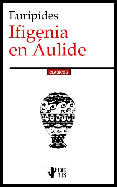 Portada de Ifigenia en Áulide