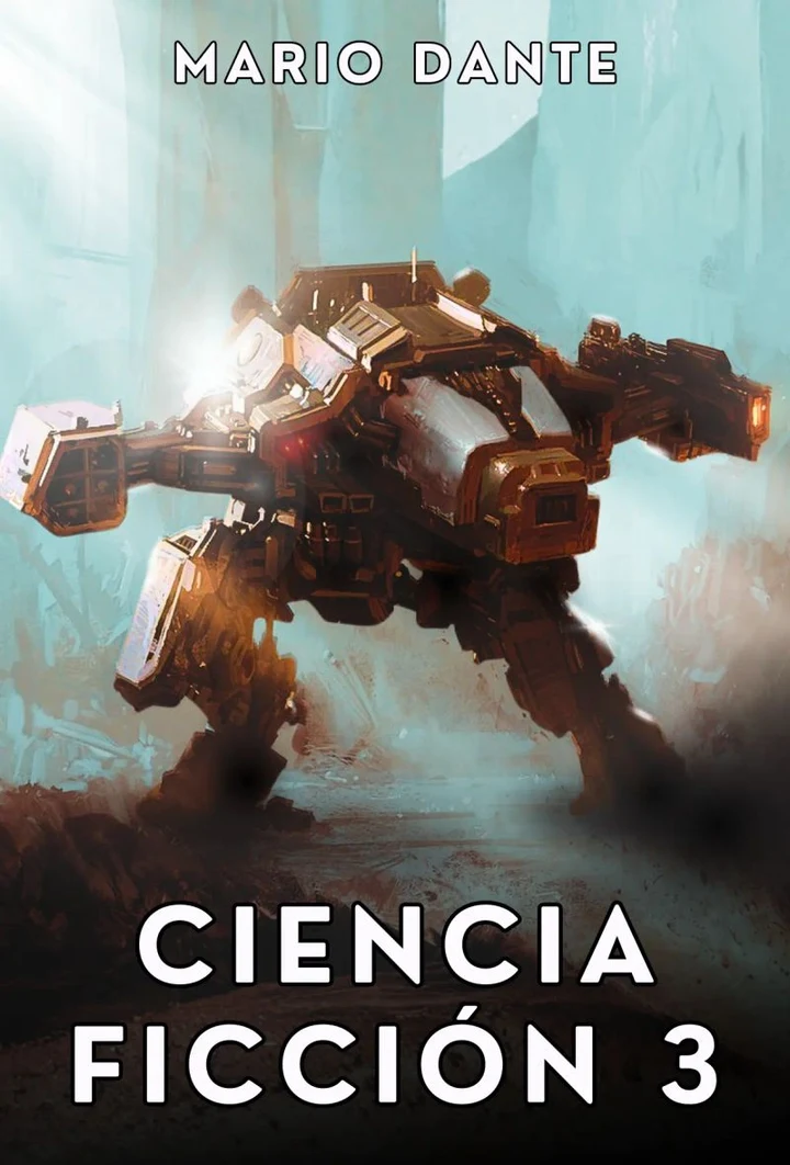 Portada de Ciencia ficción 3, de Mario Dante