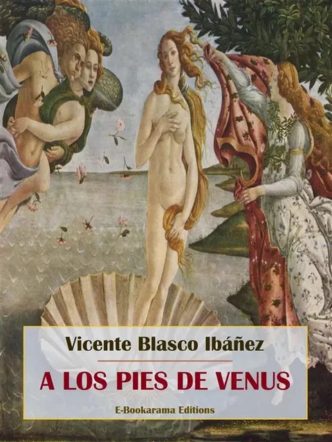 Portada de A los pies de Venus