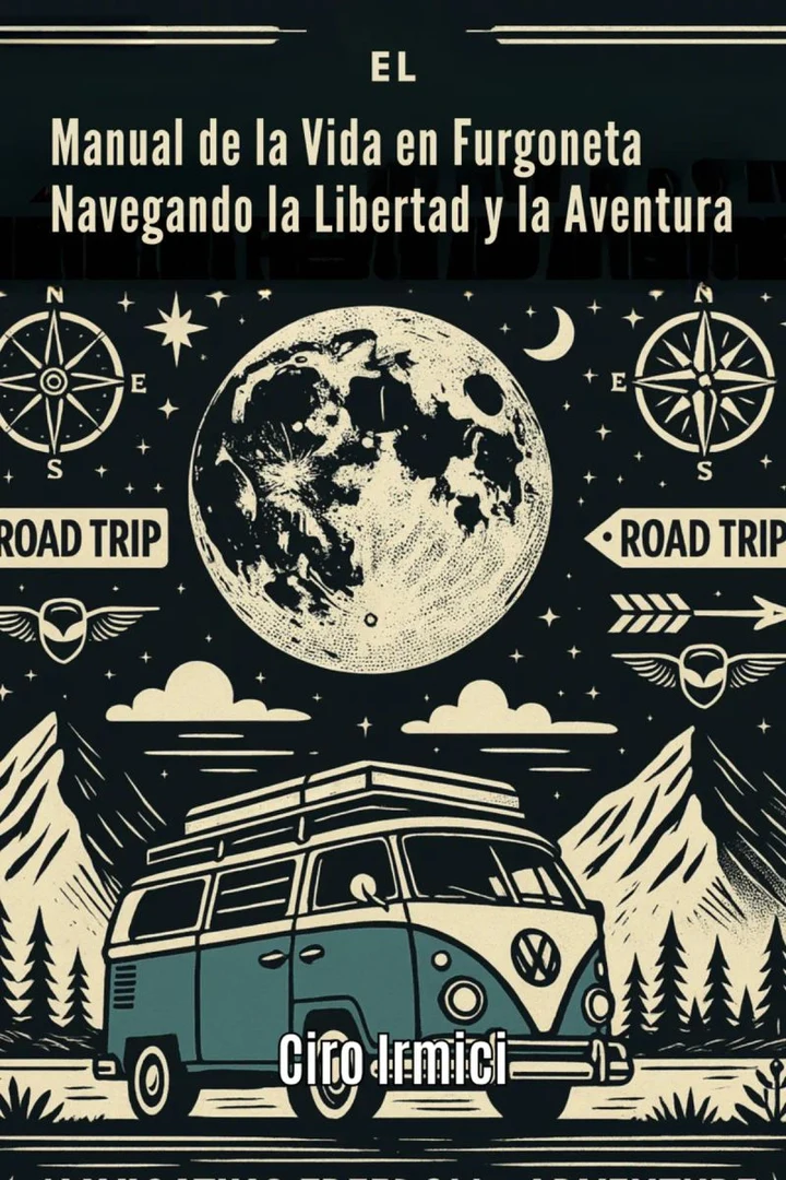 Portada de El Manual de la Vida en Furgoneta: Navegando la Libertad y la Aventura, de Ciro Irmici