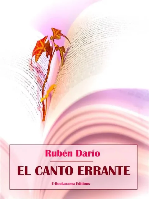 Portada de El canto errante