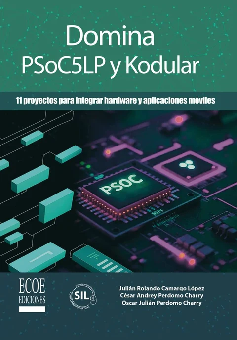Portada de Domina PSoC5LP y Kodular
